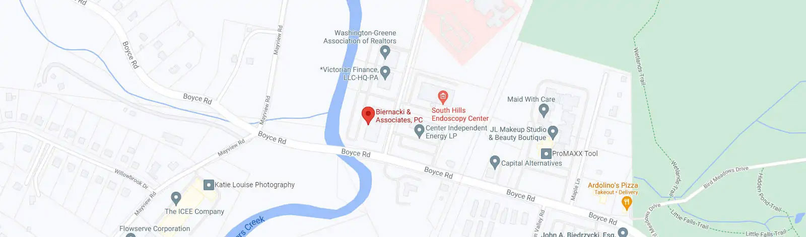 Click to activate map